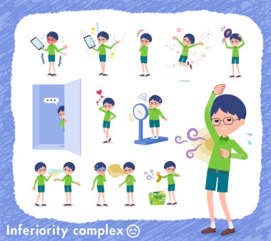 düz tip Yeşil giyim gözlük boy_complex