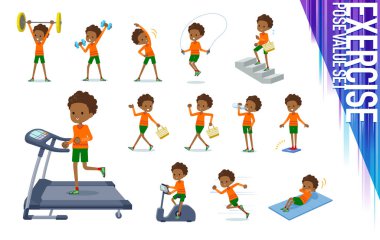 düz tip perma saç çocuk black_exercise