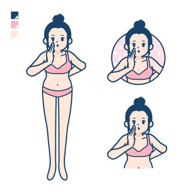 Basit iç çamaşırı kadın _ Fısıltı