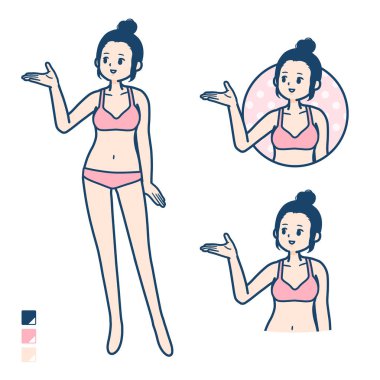 Basit iç çamaşırı kadın _ rehberlik