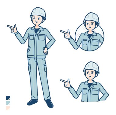 Açıklama imgesi olan iş kıyafeti giyen bir adam.