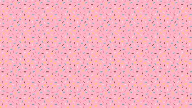 Parlak bir arkaplanda soyut serpinti deseni