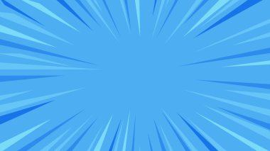 Mavi hız efektli dinamik tasarım, arka plan için mükemmel..