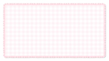 Basit pembe ızgara desen tasarımı