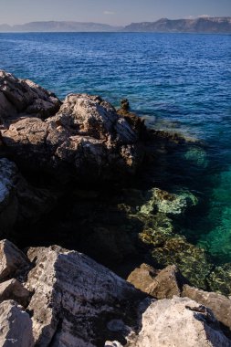 mljiet Adası deniz görünümü