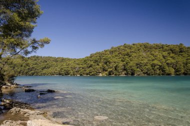 mljiet Adası deniz görünümü