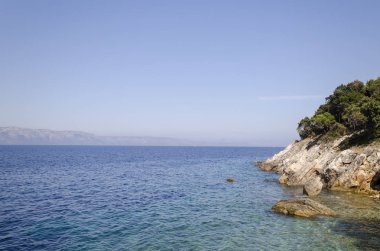 mljiet Adası deniz görünümü