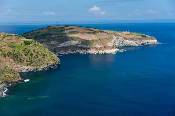 Vista Costa Isla Soa Miguel Durante Verano Azores Portugal — Foto de Stock