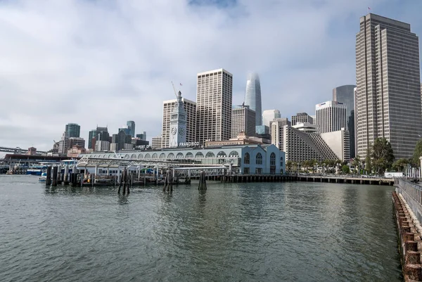 Kilátás Kikötőre San Francisco — Stock Fotó
