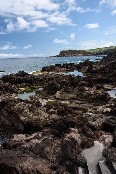 Paisaje marino en terceria — Foto de Stock