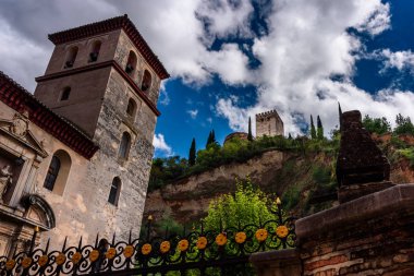 albaicin sarayı, granada