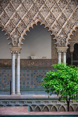 Kraliyet sarayının içinde