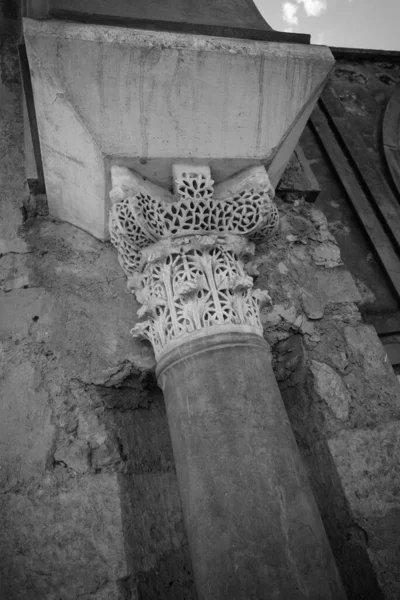 View Ancient Ruin Medina Azhara Close Cordoba Spain — стоковое фото