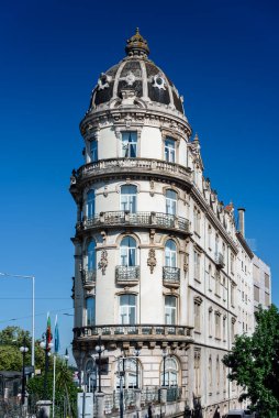 Portekiz 'in simgeleri - güzel Coimbra kasabası 2019 yazı