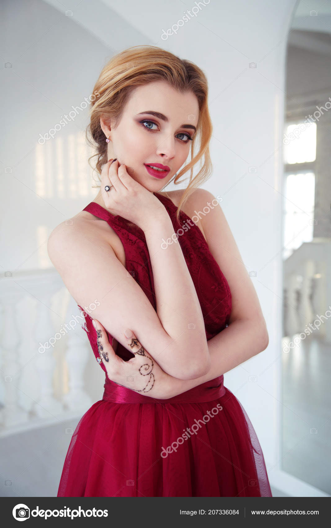 Dark Red Convertible/Multi-Way Dress – S.i.S Bridal & Fashion