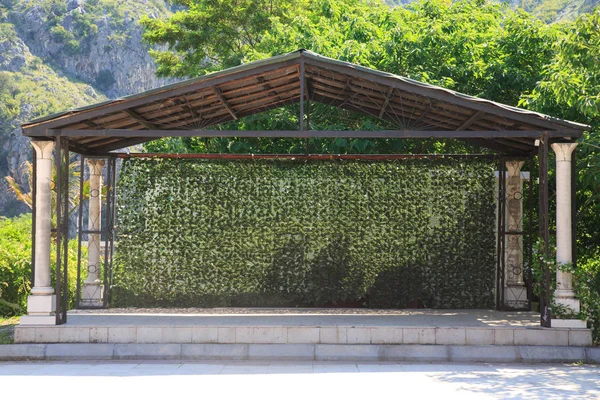 ᐈ Pergola imágenes de stock, fotos pergola moderna terraza | descargar