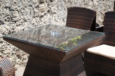 Açık havada Cafe, Karadağ, Bar.