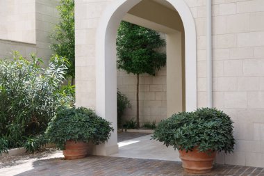 Şehir mimarisi, Tivat, Karadağ.