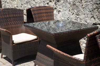 Açık havada Cafe, Karadağ, Bar.