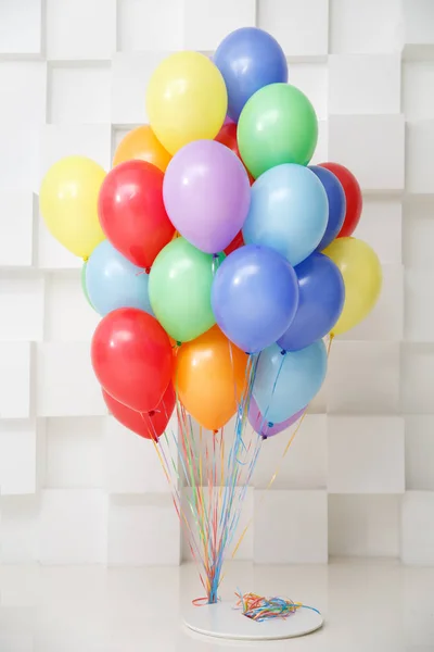 Bunch Colorful Balloons — Stock Photo, Image