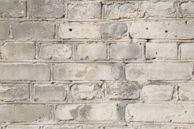 Gri tuğlalardan yapılmış eski tuğlaların dokusu.