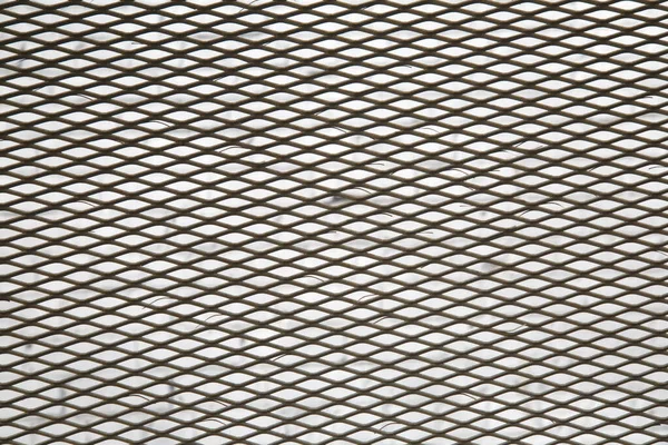 Textured Background Metal Mesh Same Cells — Stock Photo, Image