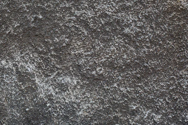 Textured Background Gray Coarse Grained Plaster — Stock Photo, Image