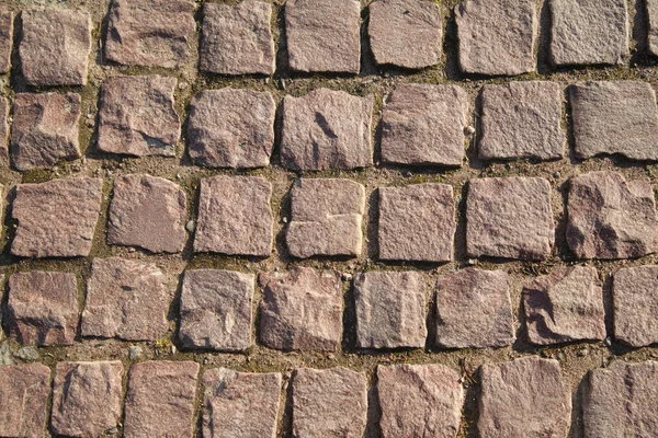 Pavement Granite Stones Wallpaper — Stock Photo, Image