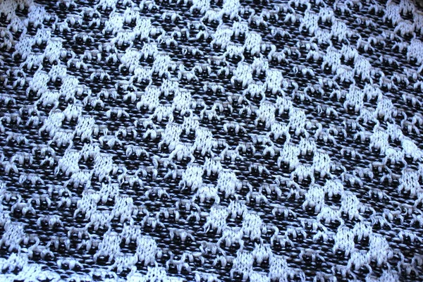 Close Knitting Pattern — Stock Photo, Image