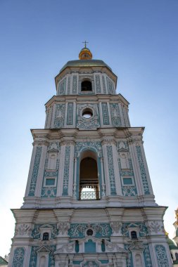 Kiev Kiev, Ukrayna 06.11.2018 meydanında Sophia Katedrali