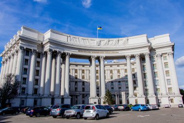 Kafaları ve bakanları Bakanlığı, Dışişleri, Ukrayna Ukrayna Kiev 06.11.2018