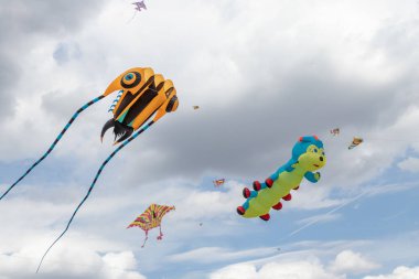 mavi gökyüzübulgaristan Karşı uçurtma Varna 18 08 2019