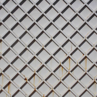 Metalik kafes doku veya arka plan