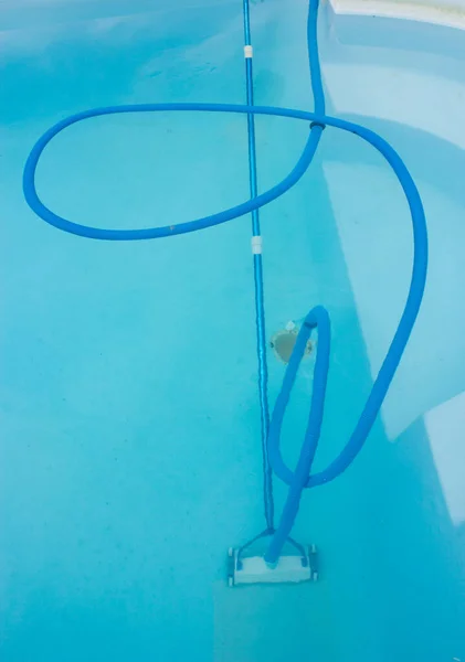 Vacuum Cleaner Pool Water — Stock Photo, Image