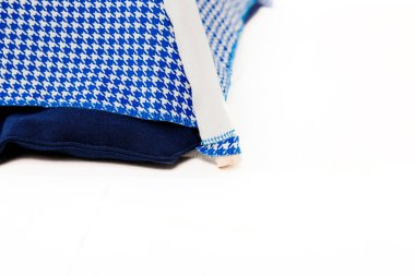 beyaz arka planda closeup el yapımı wigwam