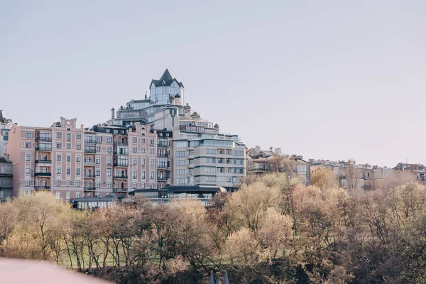 Kiev Ukraine Paysage Urbain Bâtiments Anciens — Photo