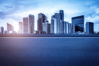 Şehir Yolu, Otoyol ve İnşaat Skylin