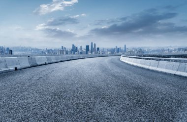 Çevre yolu, asfalt asfalt kaldırım, şehir inşaatı...