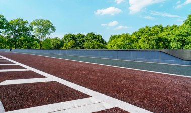 Yol ve Park Ormanı Landscap