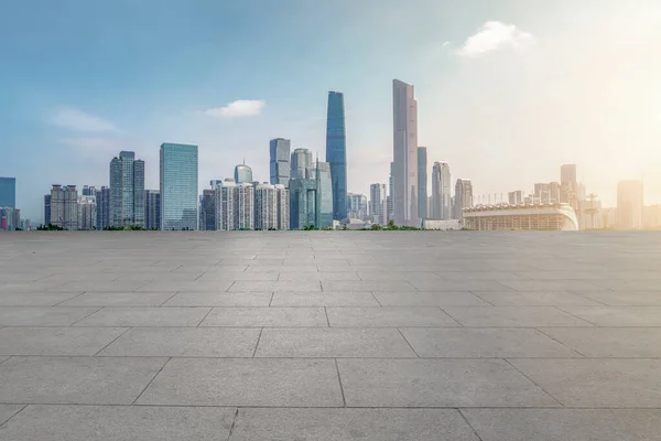 中国现代城市的现代建筑 亚洲背景 — 图库照片