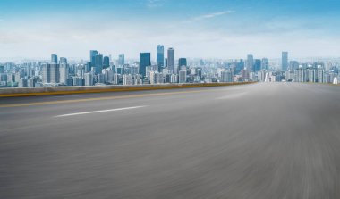 Şehir Yolu, Otoyol ve İnşaat Skyline