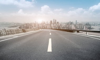Şehir Yolu, Otoyol ve İnşaat Skyline