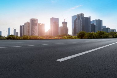 Şehir Yolu, Otoyol ve İnşaat Skyline