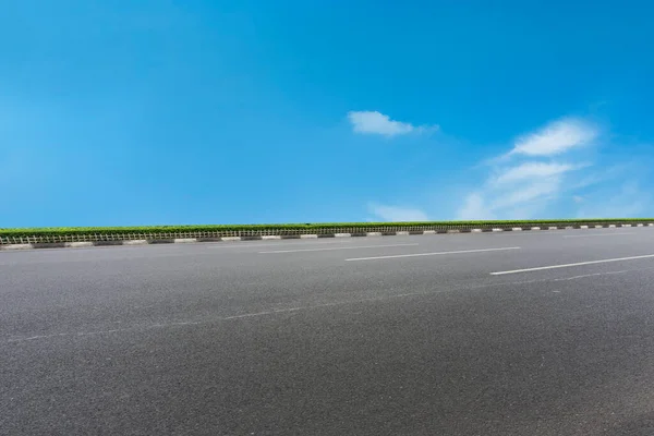 Superficie Carretera Cielo Nube Landscap — Foto de Stock