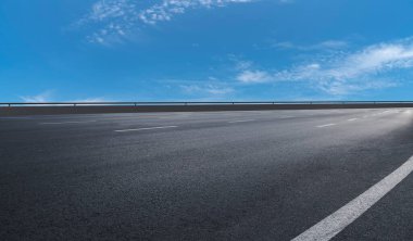 Otoyol Pavement Şehir Yolu ve Açık Alan Bölgesi