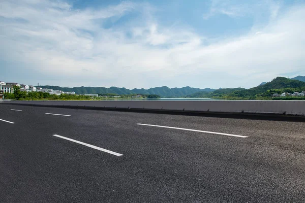 Highway Pavement Urban Road and Outdoor Natural Landscap