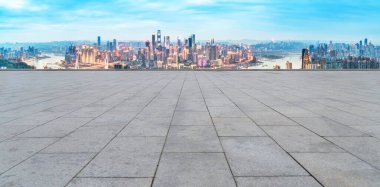 Yol Zemini ve Kentsel Skyline Mimarisi