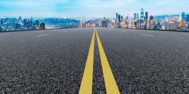 Yollar ve meydanlar şehirler, şehir manzarası