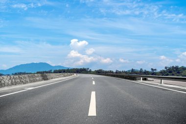 Otoyol Asfalt Asfalt Asfaltlama ve Doğal Yer Yüzeyi