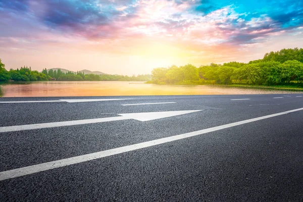 Scenic Landscape Lake Hangzhou China — Stock Photo, Image